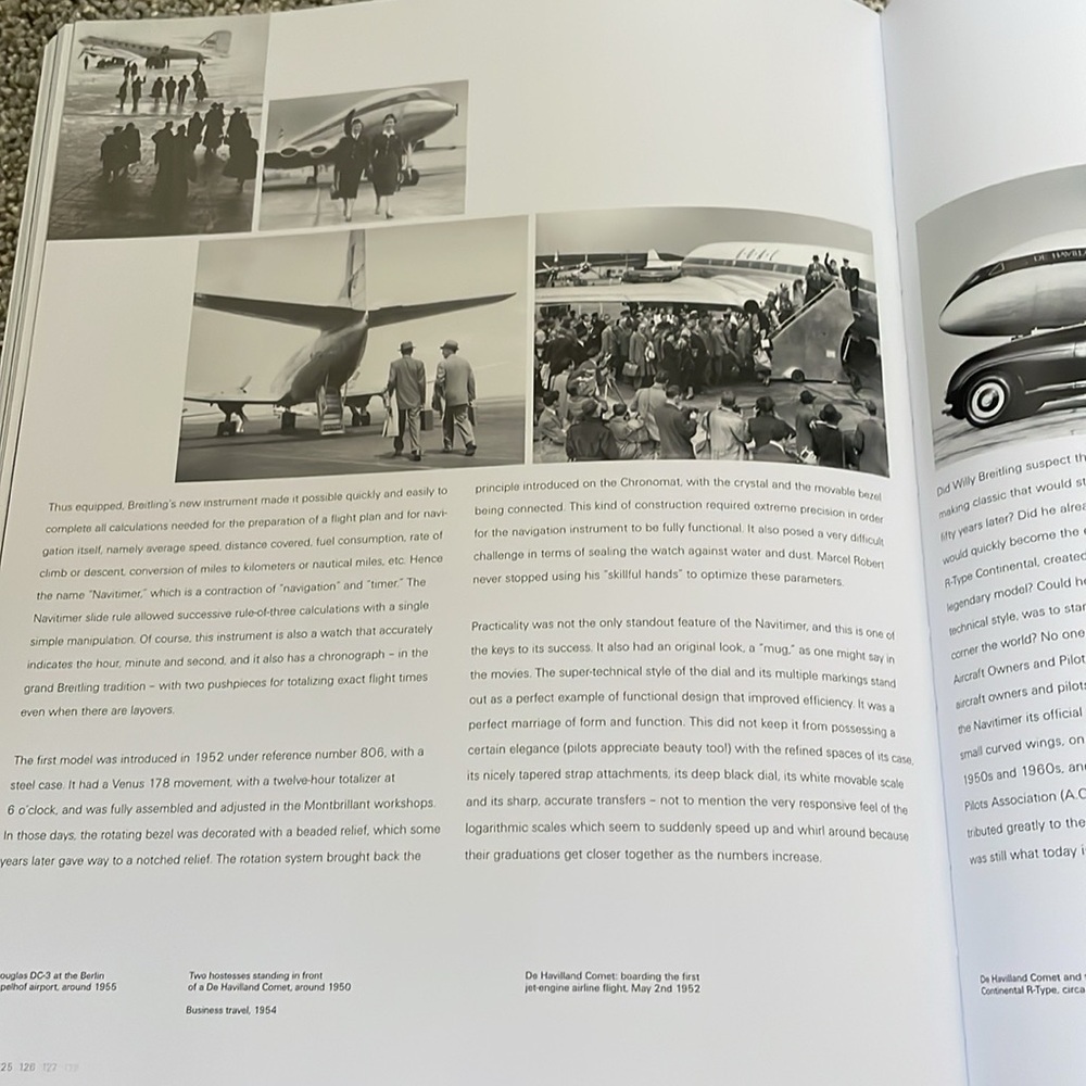 Breitling The Book (Rare Hardback) - Picture 5 of 6